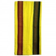 Ganga Jamuna Yellow Angwastram