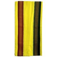 Ganga Jamuna Yellow Angwastram