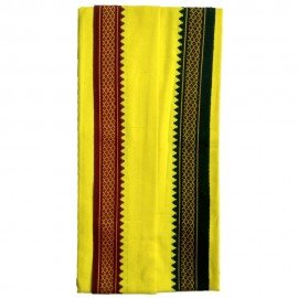 Ganga Jamuna Yellow Angwastram 