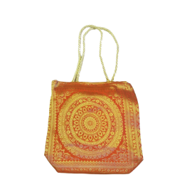 Banarasi Bag With Mandala Design 