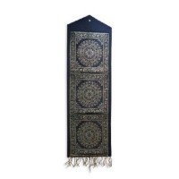 Silk Brocade Letter Holder