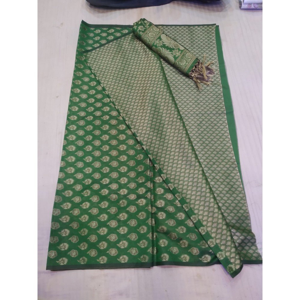 Banarasi Dress material - Made With Love by Shivam Arts Export