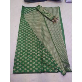 Banarasi Dress material - Made With Love by Shivam Arts Export 