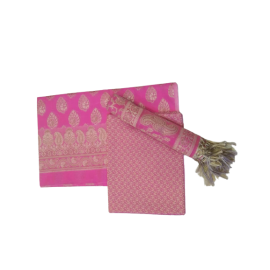 Banarasi Dress material - Made With Love by Shivam Arts Export 