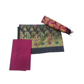 Banarasi Dress material - Made With Love by Shivam Arts Export 