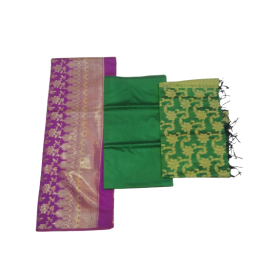 Banarasi wedding collection Dress material - Made With Love by Shivam Arts Export 