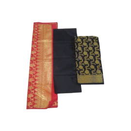 Banarasi party wear Dress material - Made With Love by Shivam Arts Export 