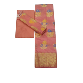 Banarasi party wear Dress material - Made With Love by Shivam Arts Export 