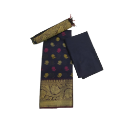 Banarasi party wear Dress material - Made With Love by Shivam Arts Export 