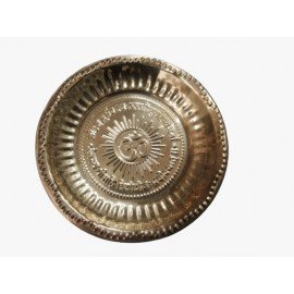 Plate ( Brass ) - Made With Love from Shivam Arts Export 