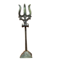 Brass Trishul