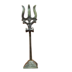 Brass Trishul