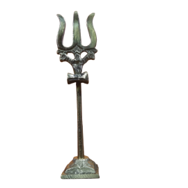 Brass Trishul