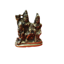 Shiv Parvati - Made With Love by Shivam Arts Export 