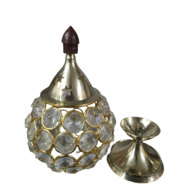Antique Piece Diya - Made With Love from Shivam Arts Export 