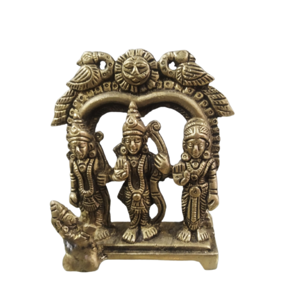 Antique Ram Darbar statue - Made With Love from Shivam Arts Export