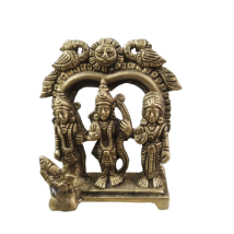 Antique Ram Darbar statue - Ma..