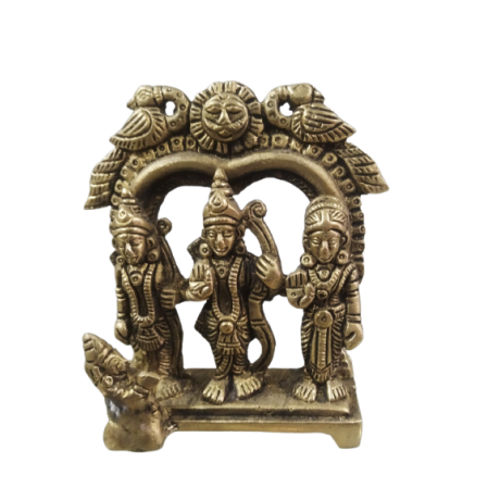 Antique Ram Darbar statue - Made With Love from Shivam Arts Export