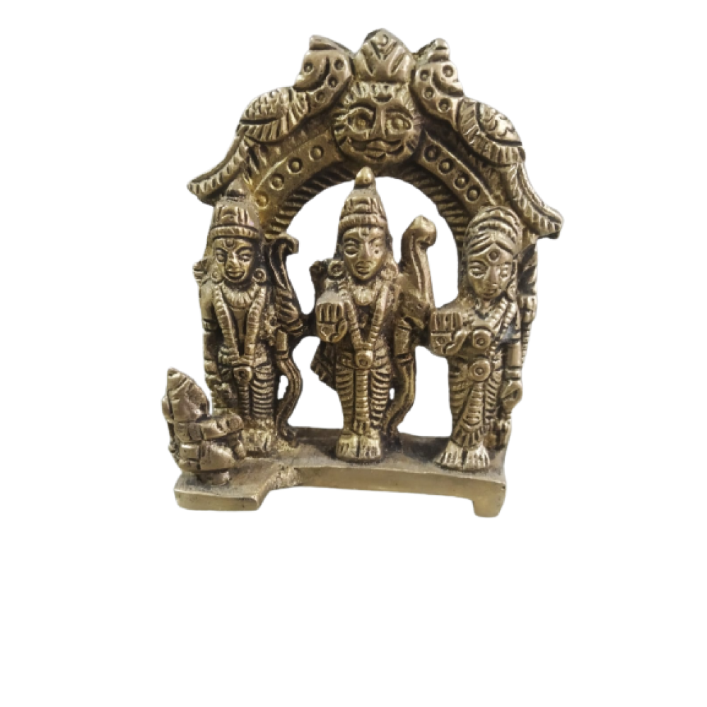 Antique Ram Darbar statue - Made With Love from Shivam Arts Export