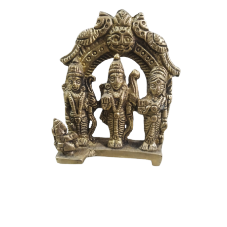 Antique Ram Darbar statue - Made With Love from Shivam Arts Export