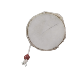 Brass Damru (medium size) - Made With Love from Shivam Arts Export 