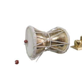 Damru (large size) - Made With Love from Shivam Arts Export 