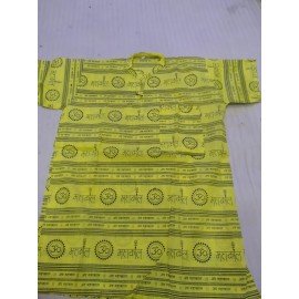 Mahakal Printed Kurta- Made With Love by Shivam Arts Export 