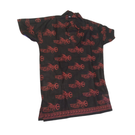  Mahakal Printed kurta Half -Made With Love by Shivam Arts Export