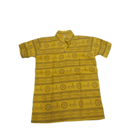Mahakal Printed Half Kurta