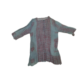 Sanskrit Mantra Printed Kurta 