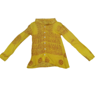 Yellow Mantra Printed Kurta - Made With Love by Sh..
