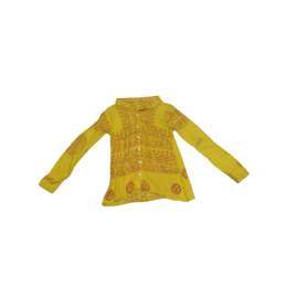 Yellow Mantra Printed Kurta - Made With Love by Shivam Arts Export 