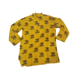 Mahakal Printed Large Size Kurta - Made With Love by Shivam Arts Export 