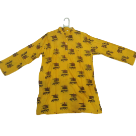 Mahakal Printed Large Size Kurta - Made With Love by Shivam Arts Export 