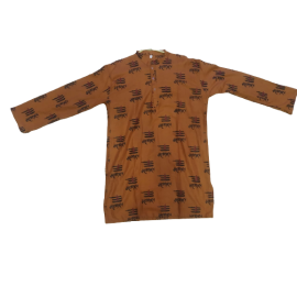 Mahakal Printed Large Size Kurta - Made With Love by Shivam Arts Export