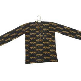 Mahakal Printed Large Size Kurta - Made With Love by Shivam Arts Export