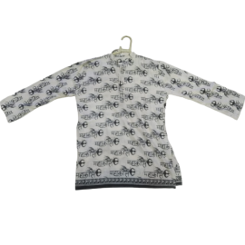 Mahakal Printed Large Size Kurta - Made With Love by Shivam Arts Export 