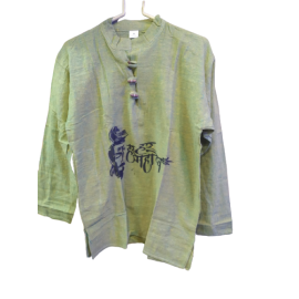 Mahadev Printed Large Size cotton Kurta - Made With Love by Shivam Arts Export 