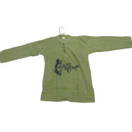 Mahadev Printed Large Size cotton Kurta - Made With Love by Shivam Arts Export 