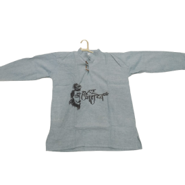 Mahadev Printed Large Size cotton Kurta - Made With Love by Shivam Arts Export 