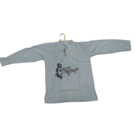 Mahadev Printed Large Size cotton Kurta - Made With Love by Shivam Arts Export 