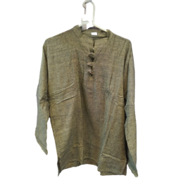 Mahadev Printed Large Size cotton Kurta 