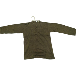 Mahadev Printed Large Size cotton Kurta 