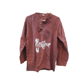 Mahadev Printed Large Size cotton Kurta - Made With Love by Shivam Arts Export 