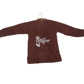 Mahadev Printed Large Size cotton Kurta - Made With Love by Shivam Arts Export 