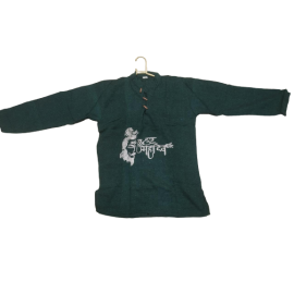 Mahadev Printed Large Size cotton Kurta - Made With Love by Shivam Arts Export 