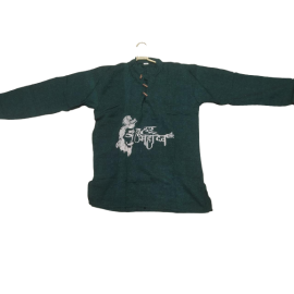 Mahadev Printed Large Size cotton Kurta - Made With Love by Shivam Arts Export 