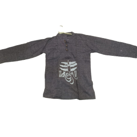  Mahadev Printed Large Size cotton Kurta - Made With Love by Shivam Arts Export 