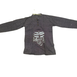  Mahadev Printed Large Size cotton Kurta - Made With Love by Shivam Arts Export 