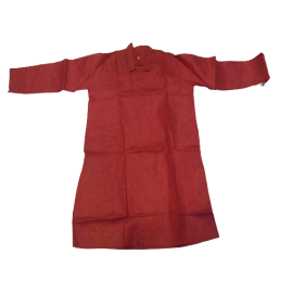 Banarasi Khadi Cotton Mens Kurta - Made With Love by Shivam Arts Export 